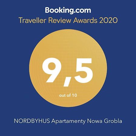 Nordbyhus Apartamenty Nowa Grobla Gdansk Exterior foto