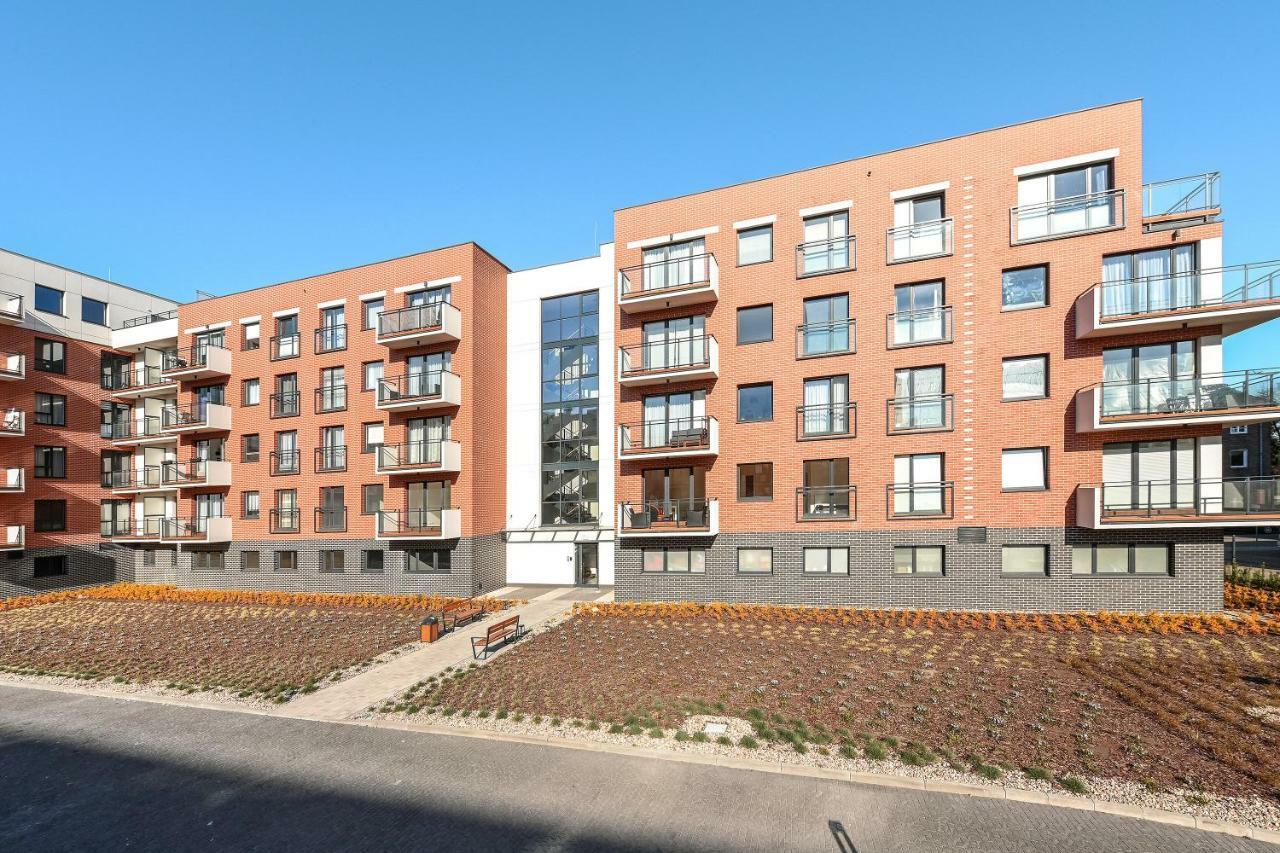 Nordbyhus Apartamenty Nowa Grobla Gdansk Exterior foto