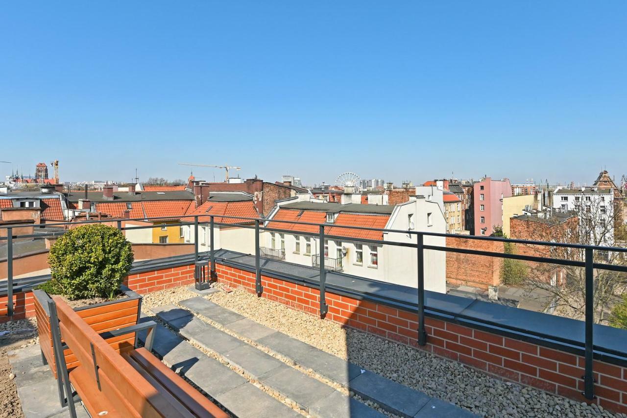 Nordbyhus Apartamenty Nowa Grobla Gdansk Exterior foto