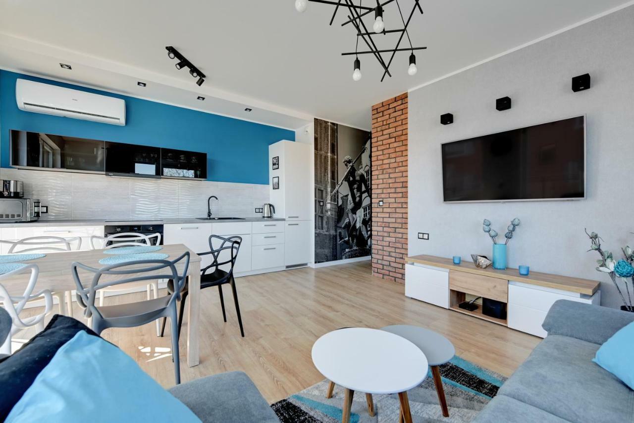 Nordbyhus Apartamenty Nowa Grobla Gdansk Exterior foto