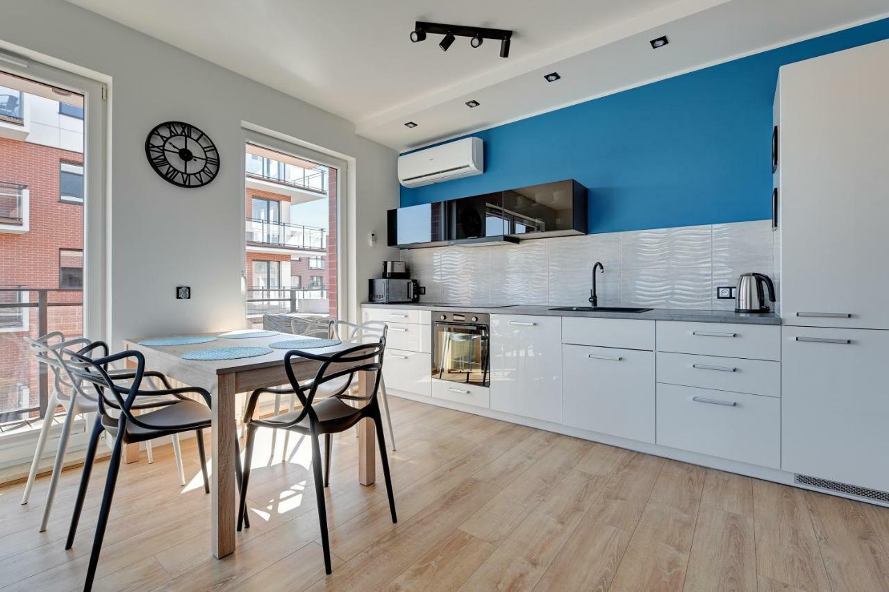 Nordbyhus Apartamenty Nowa Grobla Gdansk Exterior foto