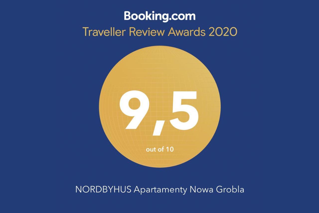 Nordbyhus Apartamenty Nowa Grobla Gdansk Exterior foto